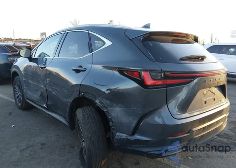 2024 Lexus Nx 350 z USA, uszkodzony, nr VIN 2T2AGCEZ8RC035800